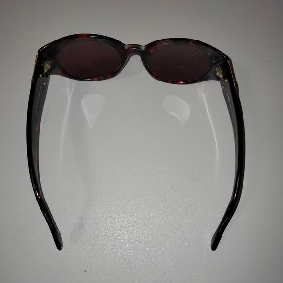 Fendi Vintage 80\'s Dark Amber Sunglasses Shade Frames Eyewear 140 & Case main image 6